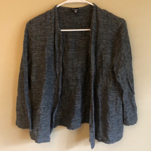 Eileen Fisher Tops - Eileen Fisher Linen Buttondown